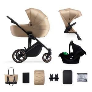 KINDERKRAFT KOLICA 3U1 PRIME 2 PRO BEIGE - Img 2