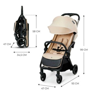 KINDERKRAFT KOLICA APINO DUNE BEIGE - Img 6