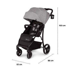 KINDERKRAFT KOLICA TRIG PINK - Img 2