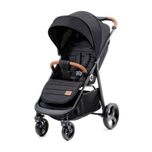 KINDERKRAFT KOLICA ZA BEBE GRANDE PLUS BLACK - Img 5
