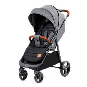 KINDERKRAFT KOLICA ZA BEBE GRANDE PLUS GRAY - Img 4