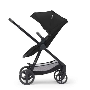 KINDERKRAFT KOLICA ZA BEBE NEWLY SET 3U1 CLASSIC BLACK - Img 3