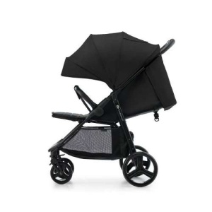 KINDERKRAFT KOLICA ZA BEBE RINE CLASSIC BLACK - Img 3