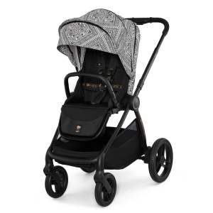 KINDERKRAFT KOLICA ZA BEBE SET 2U1 NEA 2 LUNAR BLACK BIZUU - Img 3