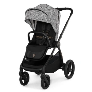 KINDERKRAFT KOLICA ZA BEBE SET 2U1 NEA 2 LUNAR BLACK BIZUU - Img 3