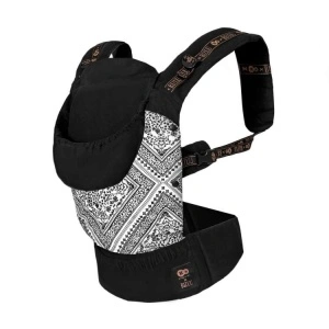 Kinderkraft nosiljka HUGGY BIZUU lunar black