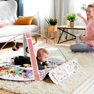 KINDERKRAFT PODLOGA ZA IGRU EDUMEE MULTICOLOR - Img 3