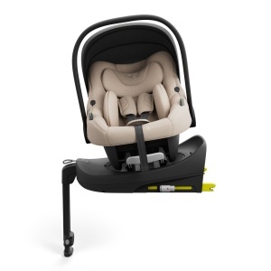 KINDERKRAFT SET AUTO SEDIŠTA I-LITE I-FIX ENDURA SAFE SA ISOFIX BAZOM BEIGE - Img 4