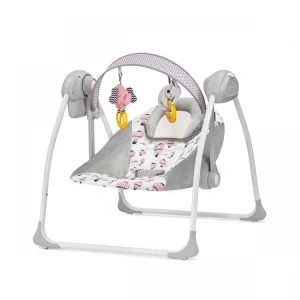 KINDERKRAFT STOLICA ZA LJULJANJE FLO PINK