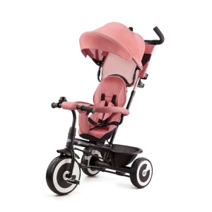KINDERKRAFT TRICIKL ASTON ROSE PINK - Img 5