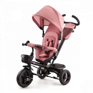 KINDERKRAFT TRICIKL AVEO ROSE PINK - Img 5
