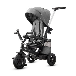 KINDERKRAFT TRICIKL EASY TWIST 2U1 PLATINUM GREY - Img 5