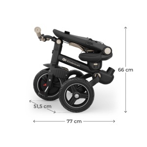 KINDERKRAFT TRICIKL SPINSTEP 2 PLUS BEIGE - Img 5