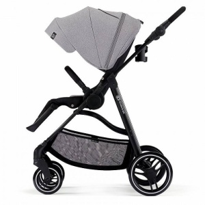 KINDERKRAFT VESTO KOLICA GREY - Img 3