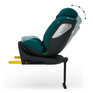 KINDERKRAFT AUTO SEDISTE I-360 2 PLUS i size 40-150cm GREEN - Img 3