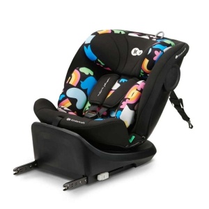KINDERKRAFT AUTO SEDISTE I-GROW i size 40-150cm HAPPY SHAPES