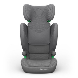 KINDERKRAFT AUTO SEDIŠTE JUNIOR FIX 2 PLUS I-Size 100-150cm GREY - Img 5