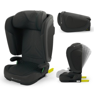 Kinderkraft auto sediste UNITY 2 I-Size BLACK - Img 5