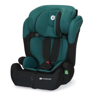 KINDERKRAFT AUTOSEDIŠTE COMFORT UP I-SIZE 76-150CM GREEN - Img 4