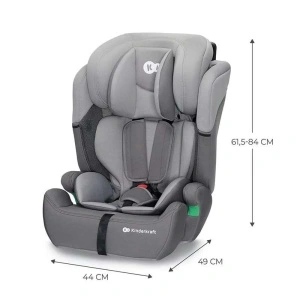 KINDERKRAFT AUTOSEDIŠTE COMFORT UP I-SIZE 76-150CM GREY - Img 2