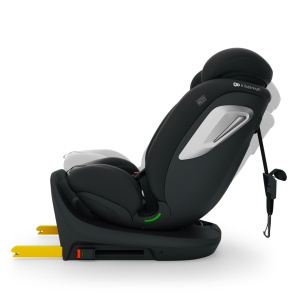 KINDERKRAFT AUTOSEDISTE I-GROW 2 PLUS I-SIZE 40-150 CM BLACK - Img 5