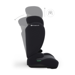 KINDERKRAFT AUTOSEDISTE I-SPARK 2 PLUS I SIZE BLACK - Img 3