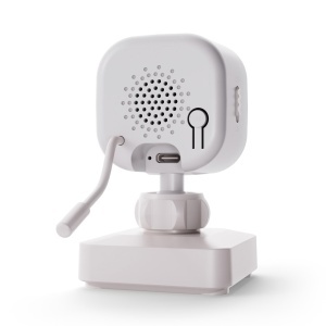 KINDERKRAFT BABY MONITOR NITEEYE TRAVEL WHITE - Img 5