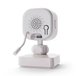 KINDERKRAFT BABY MONITOR NITEEYE TRAVEL WHITE - Img 5