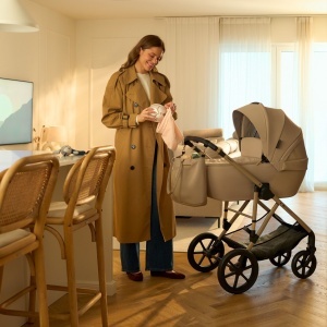 KINDERKRAFT ELEKTRIČNA PUMPICA ZA GRUDI MAMAFLOW PINK - Img 6