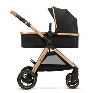 KINDERKRAFT ESME KOLICA 3U1 PURE BLACK - Img 5