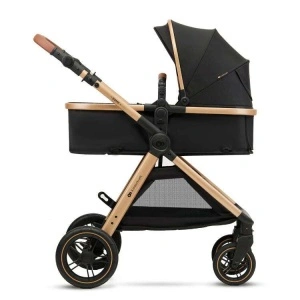 KINDERKRAFT ESME KOLICA 3U1 PURE BLACK - Img 5