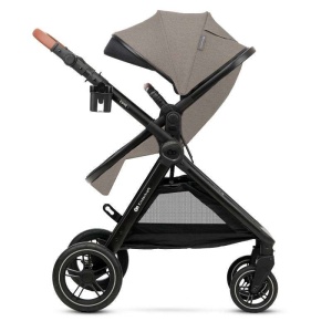 KINDERKRAFT ESME KOLICA ZA BEBE 3U1 SAND BEIGE - Img 4