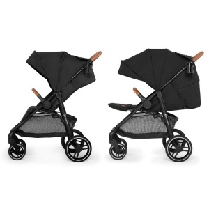 KINDERKRAFT GRANDE 2020 KOLICA ZA BEBE BLACK - Img 3