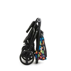 KINDERKRAFT GRANDE PLUS KOLICA ZA BEBE HAPPY SHAPES - Img 4