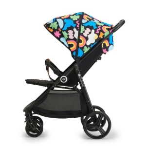 KINDERKRAFT GRANDE PLUS KOLICA ZA BEBE HAPPY SHAPES - Img 6