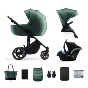 KINDERKRAFT KOLICA 3U1 PRIME 2 PRO GREEN