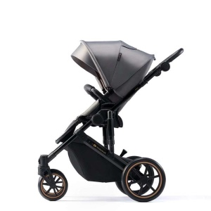 KINDERKRAFT KOLICA 3U1 PRIME2 SHADOW GREY - Img 3