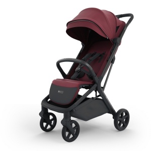 Kinderkraft kolica NUBI 3 DARK RUBY - Img 2