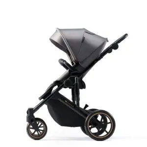 Kinderkraft kolica PRIME 2 3u1 MINK PRO SHADOW GREY - Img 2
