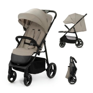 KINDERKRAFT KOLICA TRIG 3 STONE BEIGE - Img 5