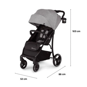 KINDERKRAFT KOLICA TRIG GREY - Img 2