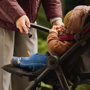 KINDERKRAFT KOLICA ZA BEBE GRANDE 2 GRAY - Img 3
