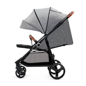 KINDERKRAFT KOLICA ZA BEBE GRANDE PLUS GRAY - Img 3