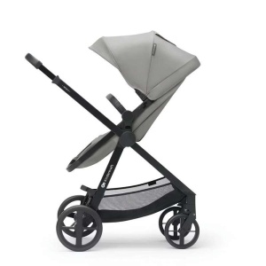KINDERKRAFT KOLICA ZA BEBE NEWLY SET 3U1 MOONLIGHT GREY - Img 3