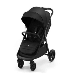 KINDERKRAFT KOLICA ZA BEBE RINE CLASSIC BLACK - Img 5