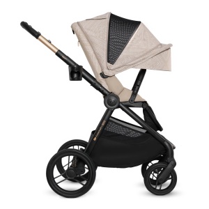 KINDERKRAFT KOLICA ZA BEBE SET 2U1 NEA 2 WHISPER DUNE BIZUU - Img 3