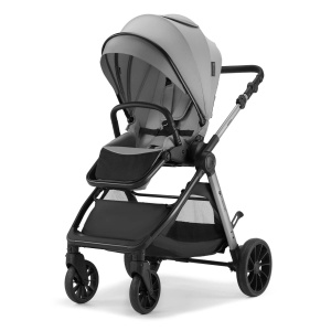 KINDERKRAFT KOLICA ZA BEBE SET 3U1 VESTO 2 GREY - Img 2