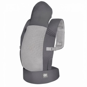 KINDERKRAFT NOSILJKA ZA BEBU CARRYBEE GREY - Img 3