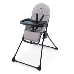 KINDERKRAFT STOLICA ZA HRANJENJE BINCI GREY
