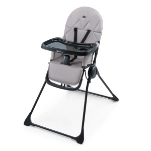 KINDERKRAFT STOLICA ZA HRANJENJE BINCI GREY
